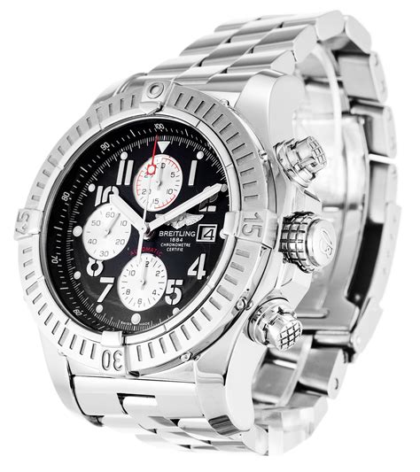 breitling super avenger replica uk|breitling super avenger price.